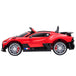 Buy Kahuna Licensed Bugatti Divo Kids Electric Ride On Car - Red discounted | Products On Sale Australia