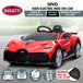 Buy Kahuna Licensed Bugatti Divo Kids Electric Ride On Car - Red discounted | Products On Sale Australia