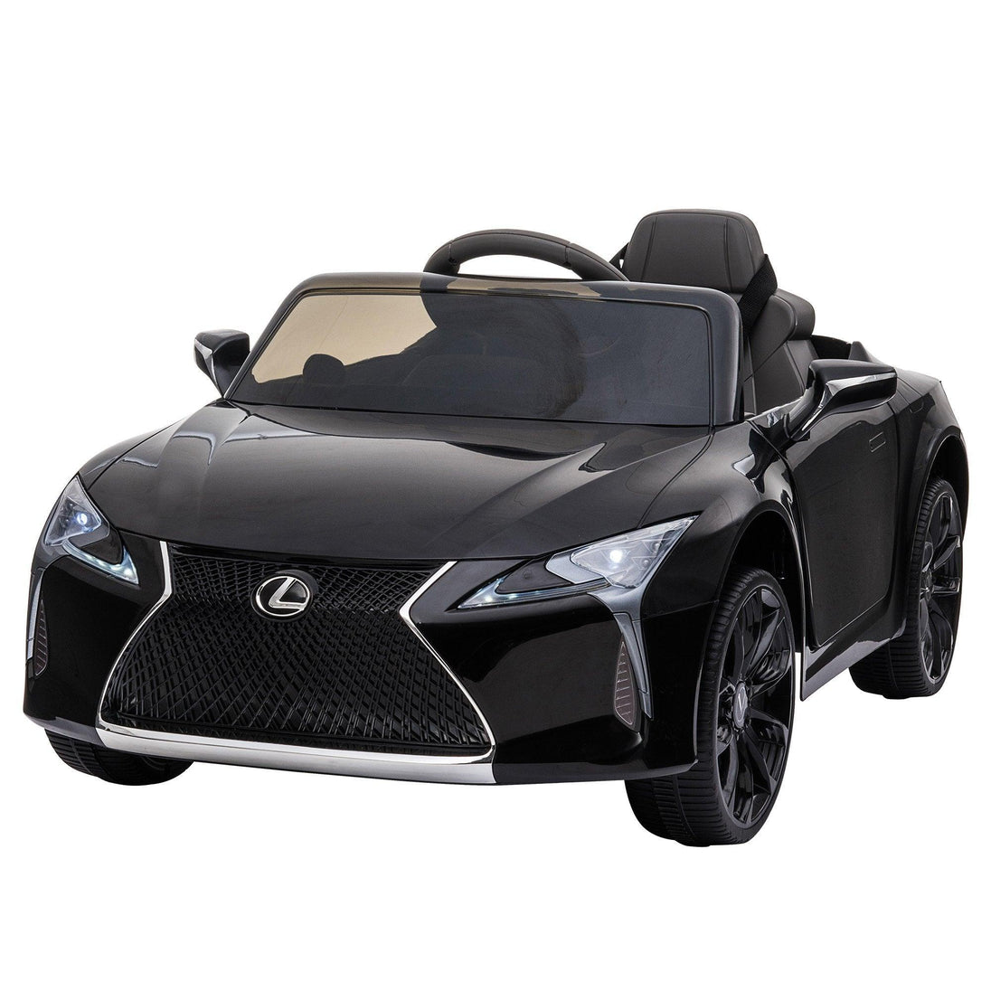 Buy Kahuna Licensed Lexus LC 500 Kids Electric Ride On Car - Black discounted | Products On Sale Australia