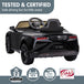 Buy Kahuna Licensed Lexus LC 500 Kids Electric Ride On Car - Black discounted | Products On Sale Australia