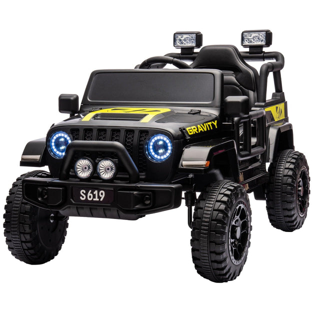 Buy Kahuna S619 Gravity Kids Electric Ride On Car - Black discounted | Products On Sale Australia