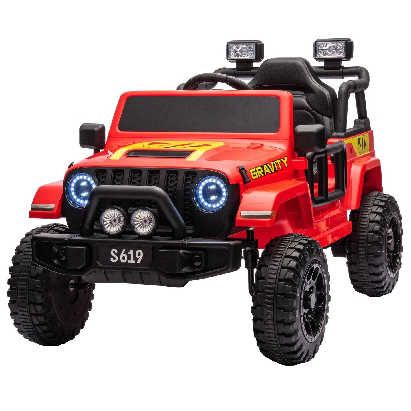 Buy Kahuna S619 Gravity Kids Electric Ride On Car - Red discounted | Products On Sale Australia