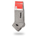 Buy Kappa Mens Ankle Socks - Grey - 1 Pack of 3 - EU 39-41 discounted | Products On Sale Australia