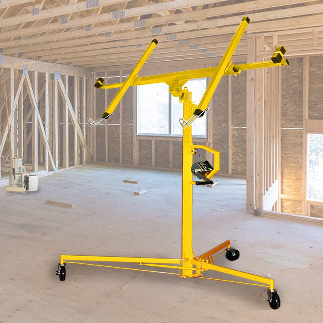 Buy Kartrite 11ft Plaster Drywall Board Sheet Panel Hoist Lifter discounted | Products On Sale Australia