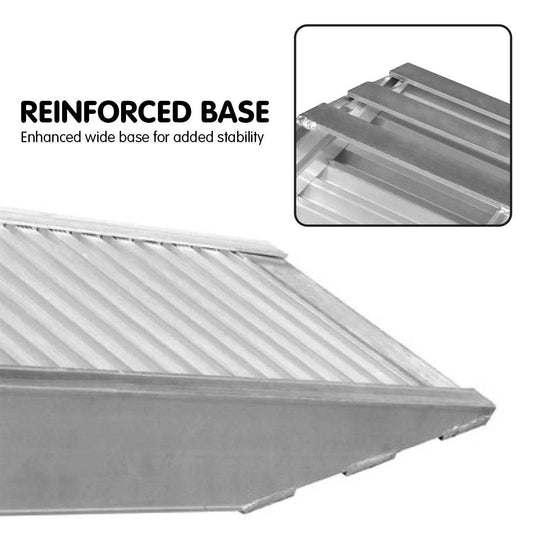 Buy Kartrite 2x Heavy Duty Aluminium Loading Ramps - 2m discounted | Products On Sale Australia