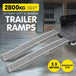 Buy Kartrite 2x Heavy Duty Loading Ramps - 2.5m discounted | Products On Sale Australia