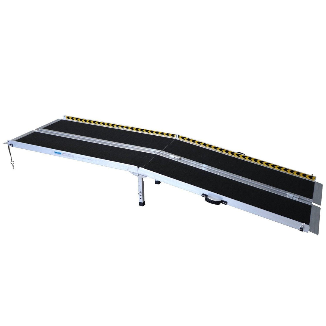 Buy Kartrite Aluminium Wheelchair Ramp With Leg Support - 10ft discounted | Products On Sale Australia