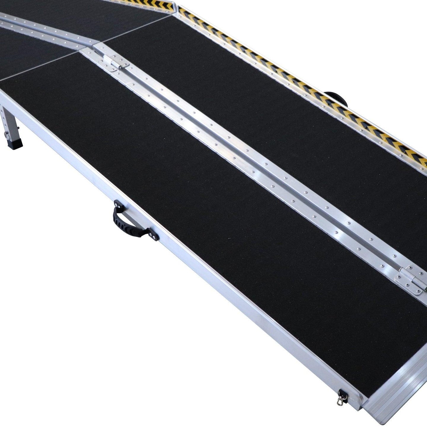 Buy Kartrite Aluminium Wheelchair Ramp With Leg Support - 10ft discounted | Products On Sale Australia