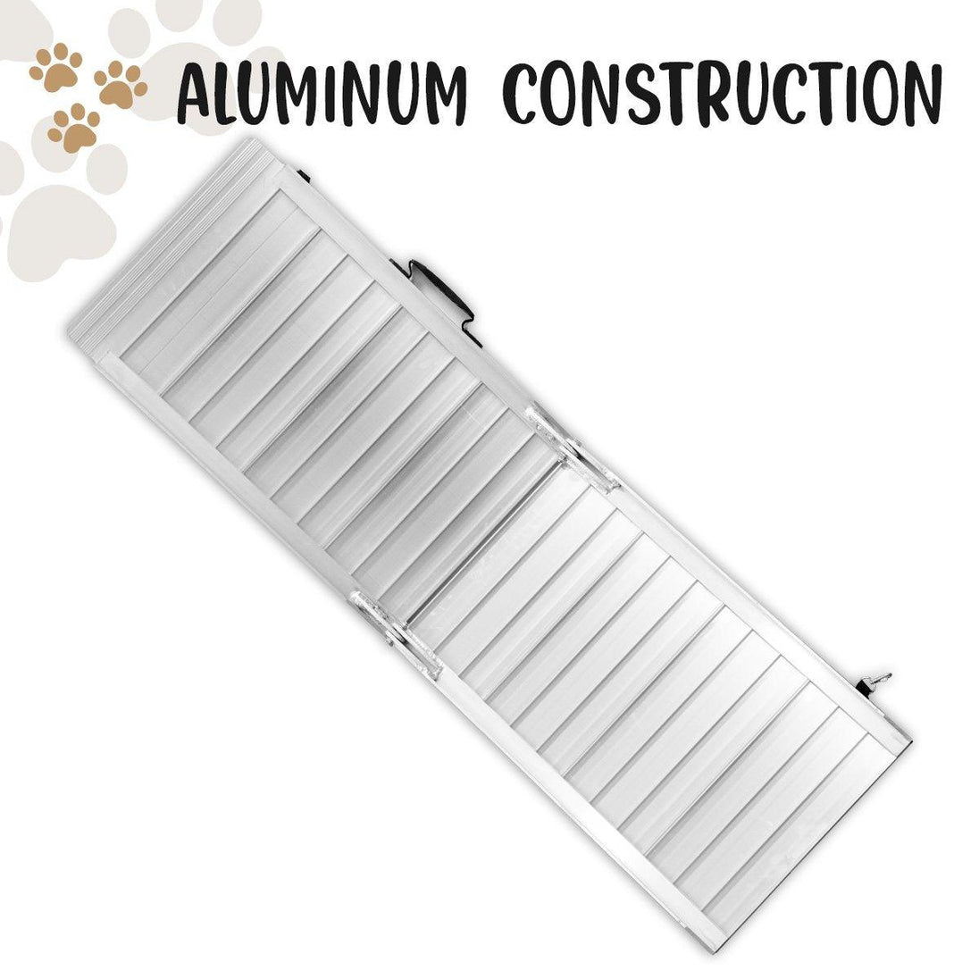 Buy Kartrite Foldable Aluminium Dog Ramp - 183 x 38cm discounted | Products On Sale Australia