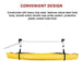 Buy Kayak Hoist Ceiling Rack discounted | Products On Sale Australia