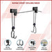 Buy Kayak Hoist Ceiling Rack discounted | Products On Sale Australia