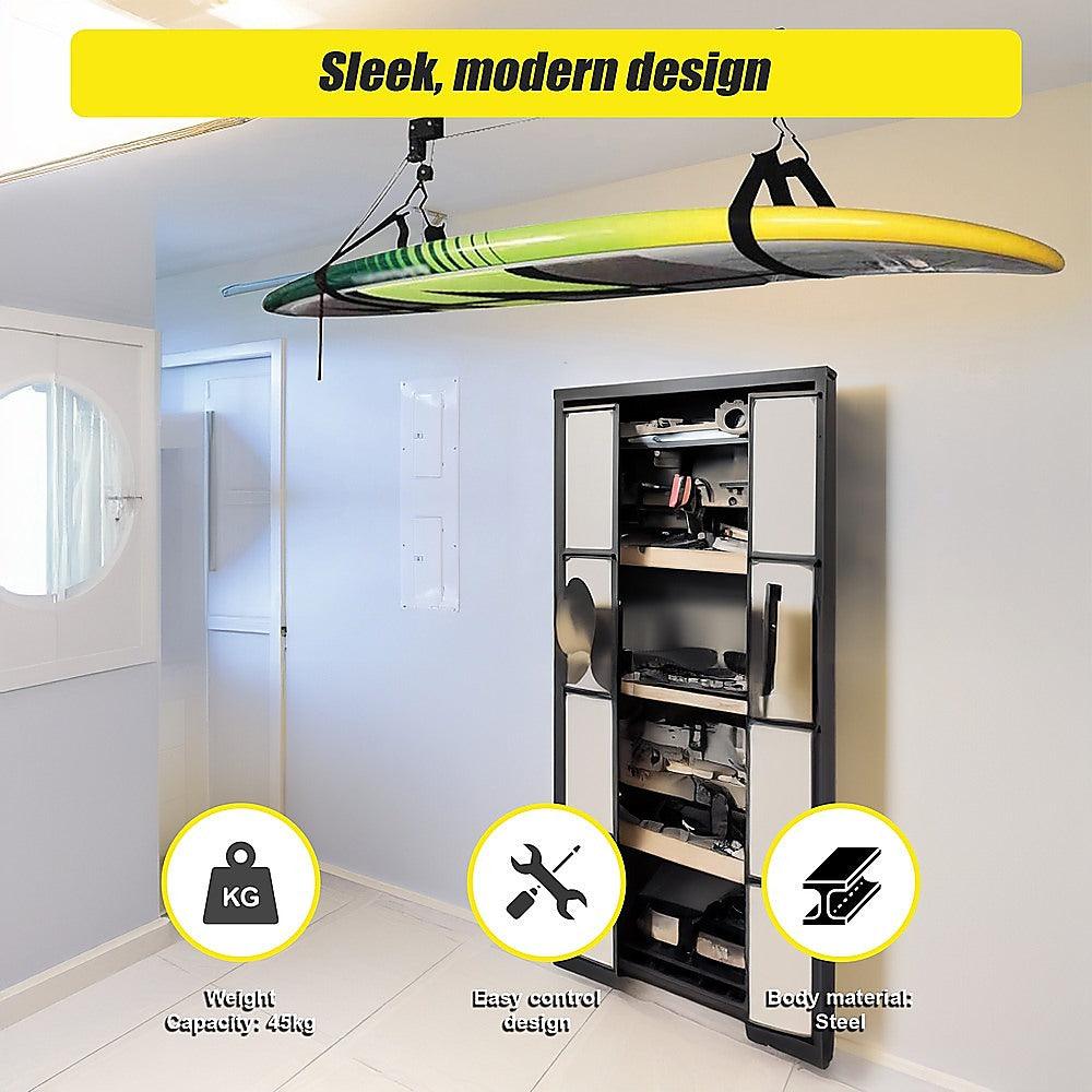 Buy Kayak Hoist Ceiling Rack discounted | Products On Sale Australia