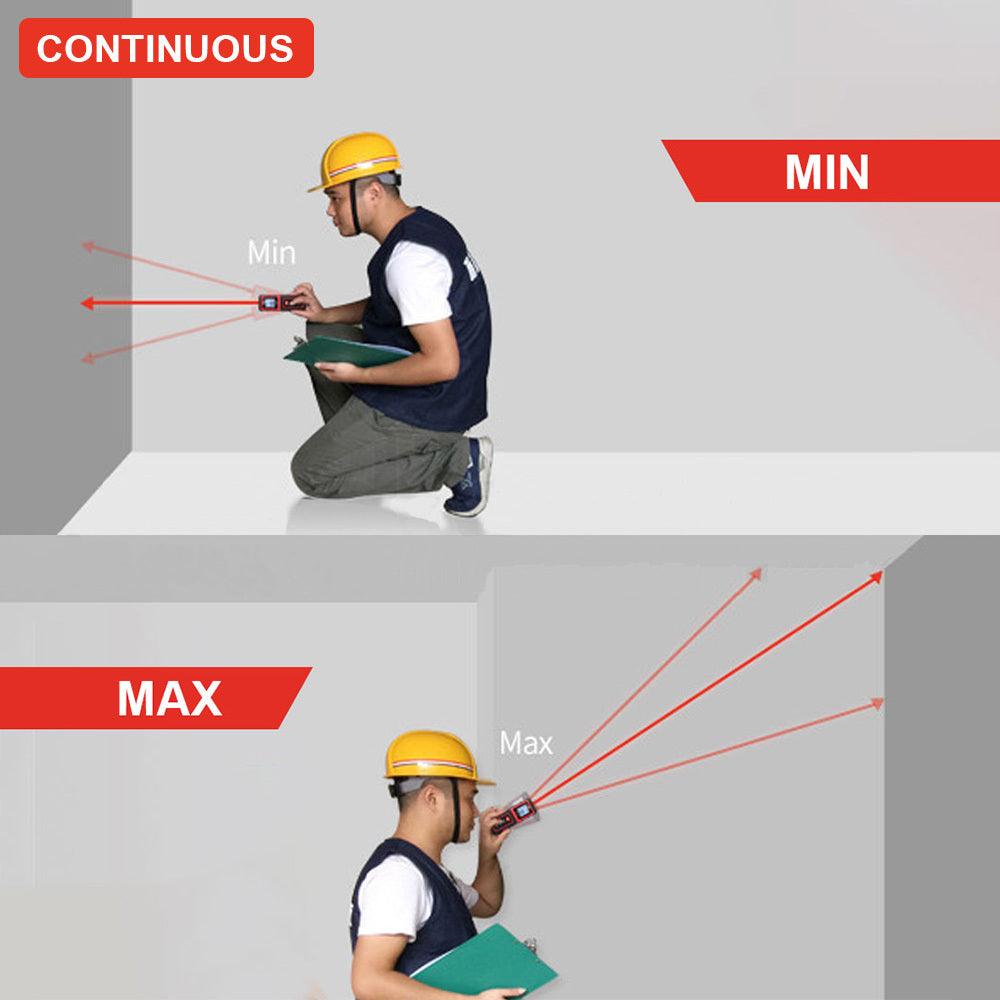 Buy KEAMYA 40m Laser Distance Measurer Meter Range Finder Area Volume Digital discounted | Products On Sale Australia