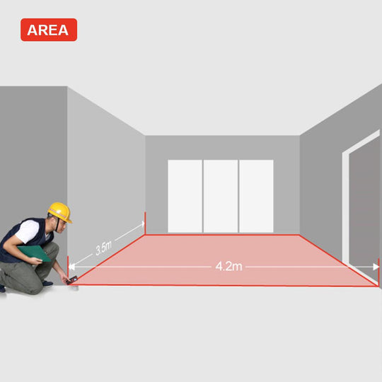 Buy KEAMYA 40m Laser Distance Measurer Meter Range Finder Area Volume Digital discounted | Products On Sale Australia