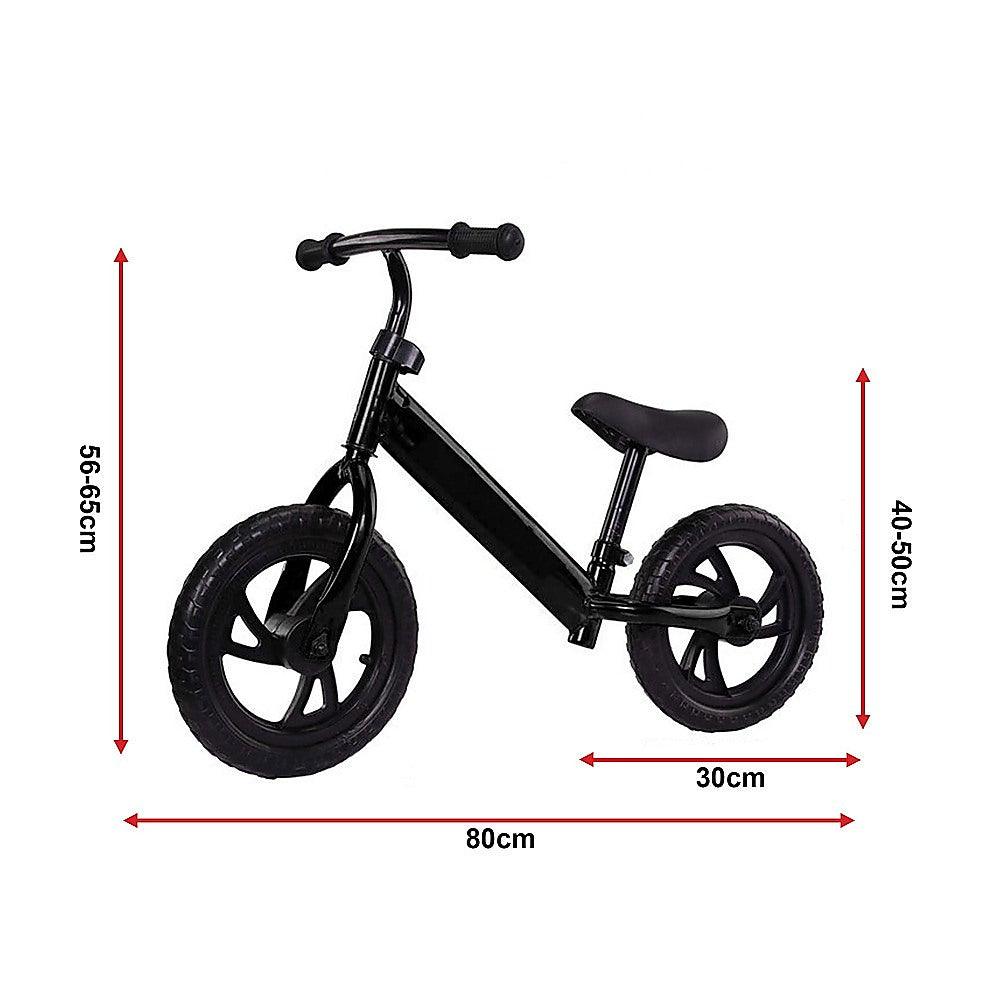 Buy Kids Balance Bike Ride On Toys Push Bicycle Wheels discounted | Products On Sale Australia