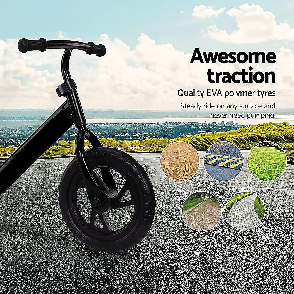 Buy Kids Balance Bike Ride On Toys Push Bicycle Wheels discounted | Products On Sale Australia