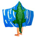 Buy Kids Cotton Velour Beach Cape Crocodile discounted | Products On Sale Australia