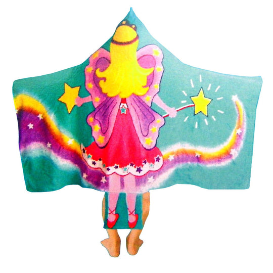 Buy Kids Cotton Velour Beach Cape Fairy discounted | Products On Sale Australia