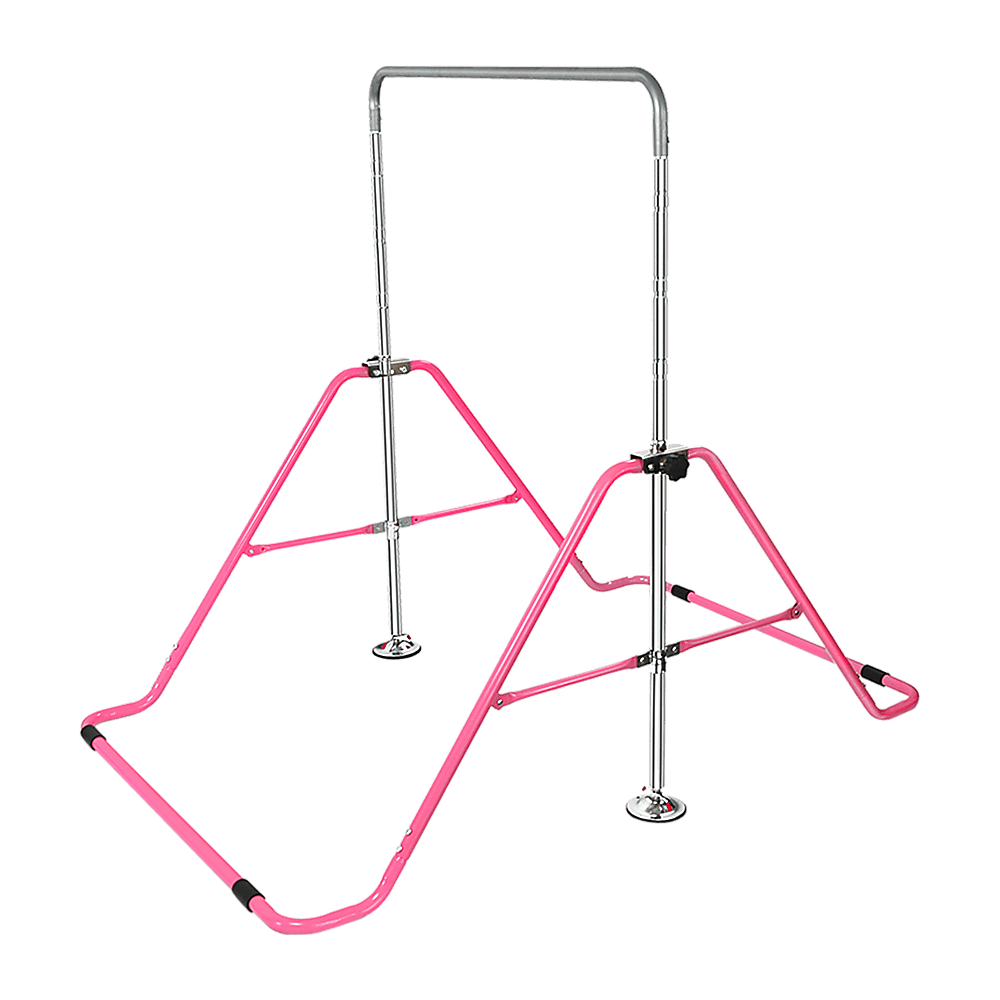 Kids Gymnastics Bars Training Horizontal Bar Monkey Kip Bar Pink Products On Sale Australia | Sports & Fitness > Fitness Accessories Category