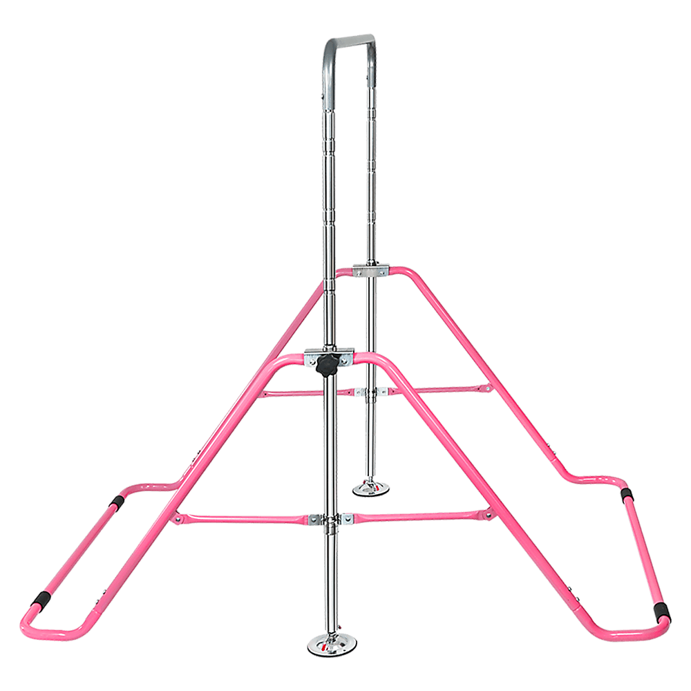 Kids Gymnastics Bars Training Horizontal Bar Monkey Kip Bar Pink Products On Sale Australia | Sports & Fitness > Fitness Accessories Category