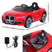 Buy Kids Ride On Car BMW Licensed I4 Sports Remote Control Electric Toys 12V Red discounted | Products On Sale Australia