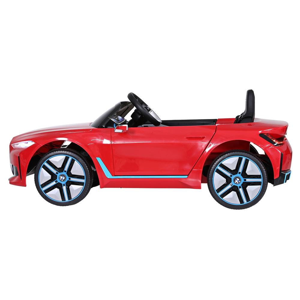 Buy Kids Ride On Car BMW Licensed I4 Sports Remote Control Electric Toys 12V Red discounted | Products On Sale Australia