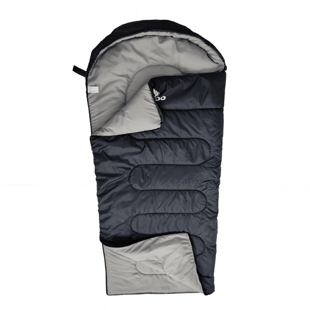 Buy KILIROO Sleeping Bag 350GSM Black discounted | Products On Sale Australia