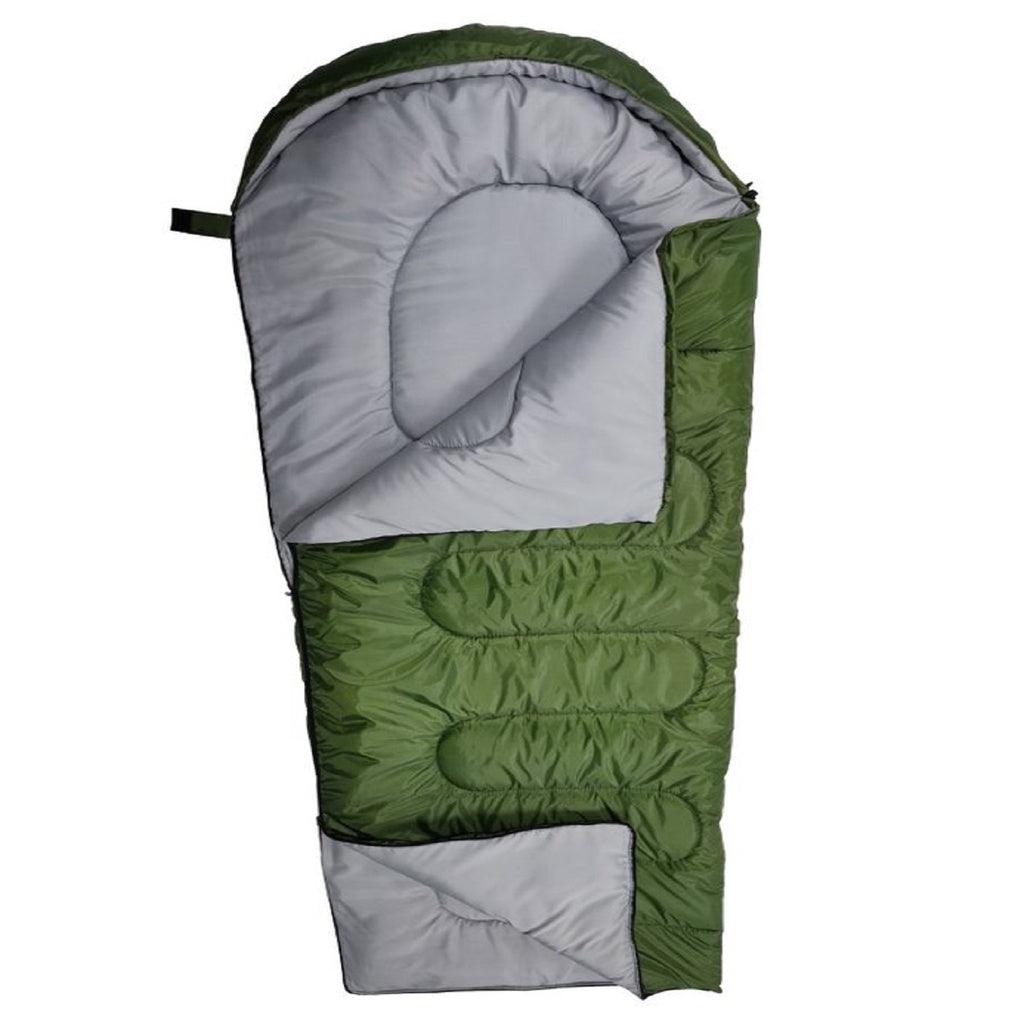 Buy KILIROO Sleeping Bag 500GSM Army Green discounted | Products On Sale Australia