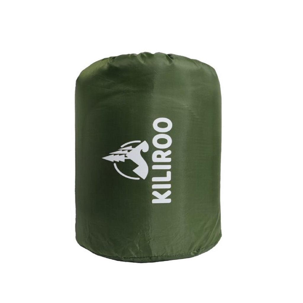 Buy KILIROO Sleeping Bag 500GSM Army Green discounted | Products On Sale Australia