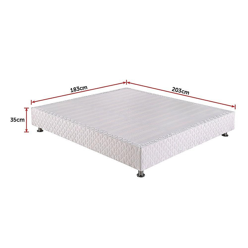 Buy King Bed Ensemble Frame Base discounted | Products On Sale Australia