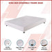 Buy King Bed Ensemble Frame Base discounted | Products On Sale Australia