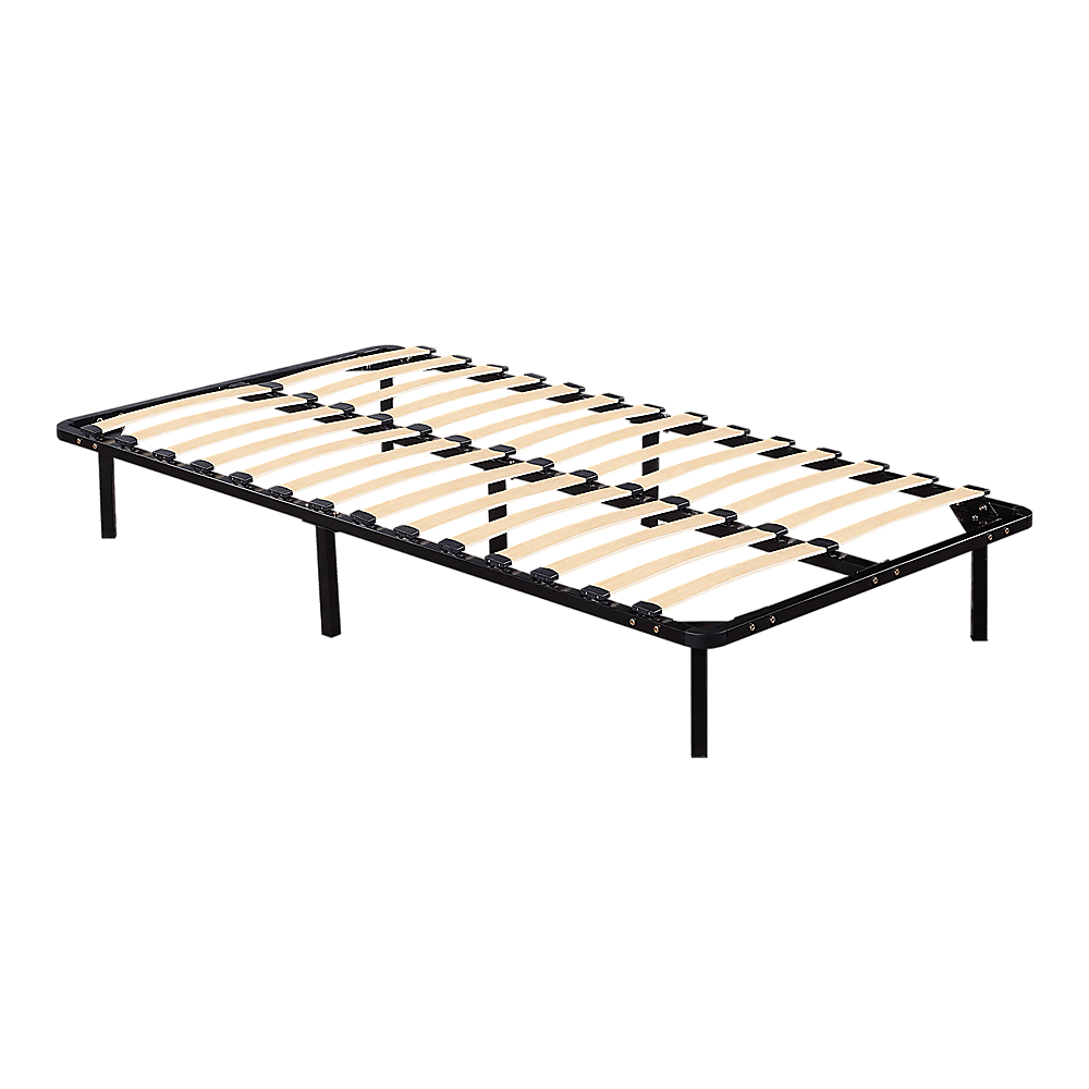 Buy King Single Metal Bed Frame - Bedroom Furniture discounted | Products On Sale Australia