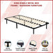 Buy King Single Metal Bed Frame - Bedroom Furniture discounted | Products On Sale Australia