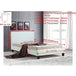 Buy King Single PU Leather Bed Frame White discounted | Products On Sale Australia