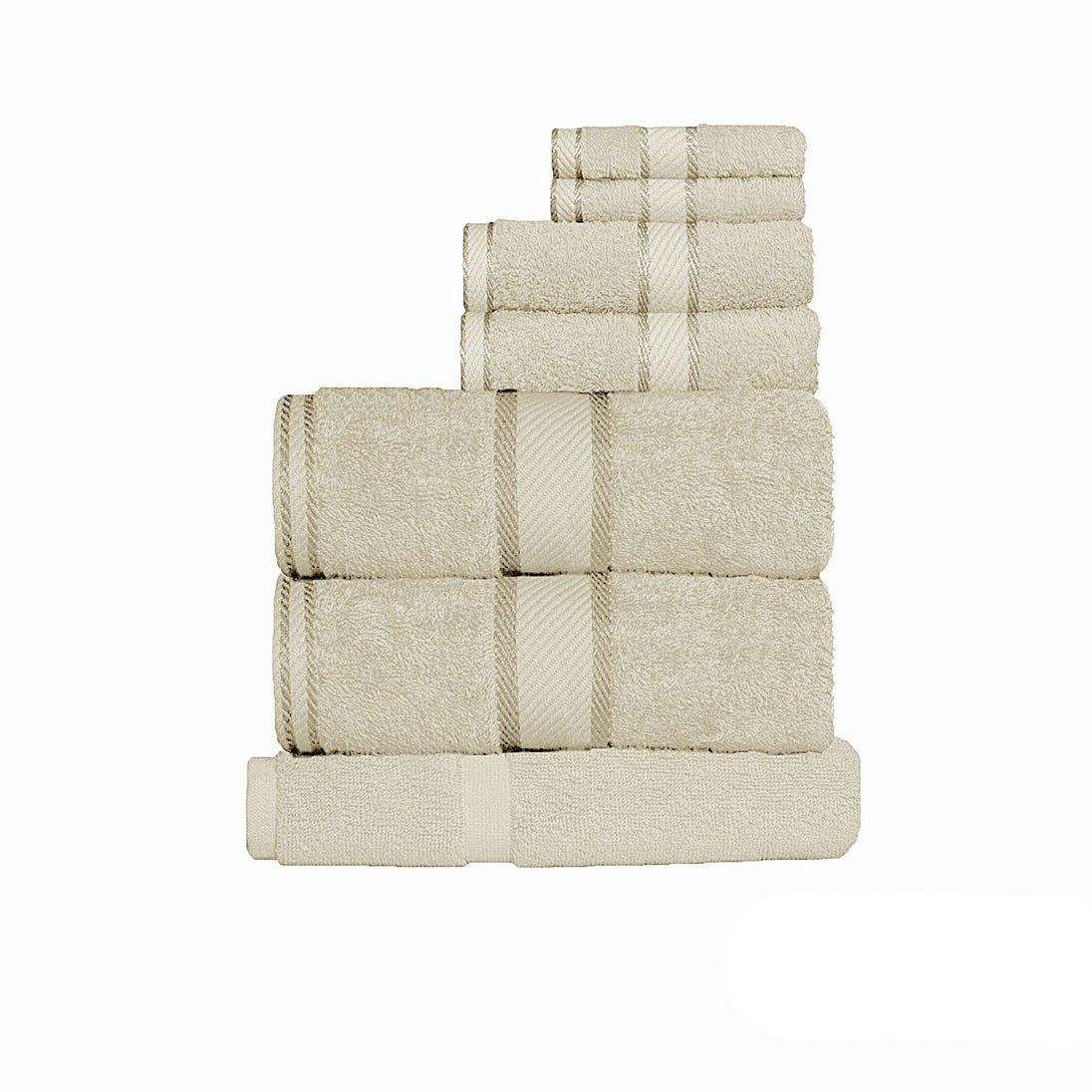 Buy Kingtex 550gsm Cotton 7 Pce Towel Set Linen discounted | Products On Sale Australia