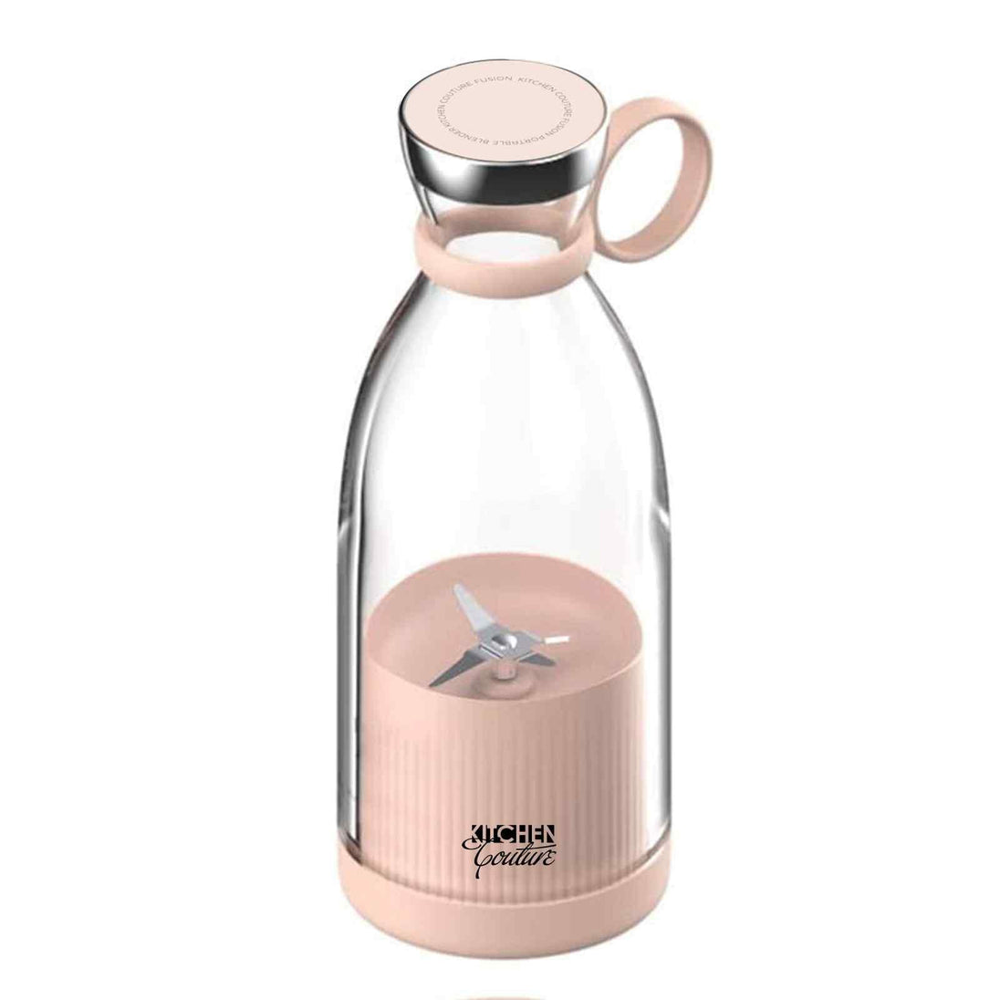 Buy Kitchen Couture Fusion Portable Blender Electric Hand Held Mixer Shaker Maker - Pink discounted | Products On Sale Australia