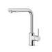 Buy Kitchen Mixer Tap Pull Out Rectangle 2 Mode Sink Basin Faucet Swivel WELS Chrome discounted | Products On Sale Australia