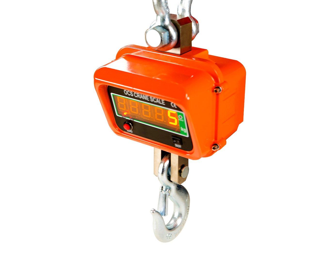 Buy Klika 3 Tonne Industrial Hanging Crane Scale discounted | Products On Sale Australia