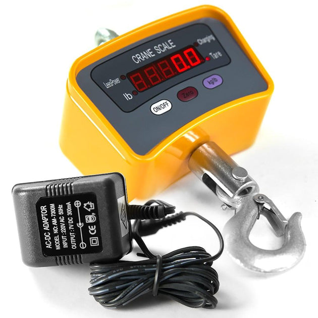 Buy Klika 500 Kg Electronic Crane Scales Industrial Hanging Digital Weight discounted | Products On Sale Australia