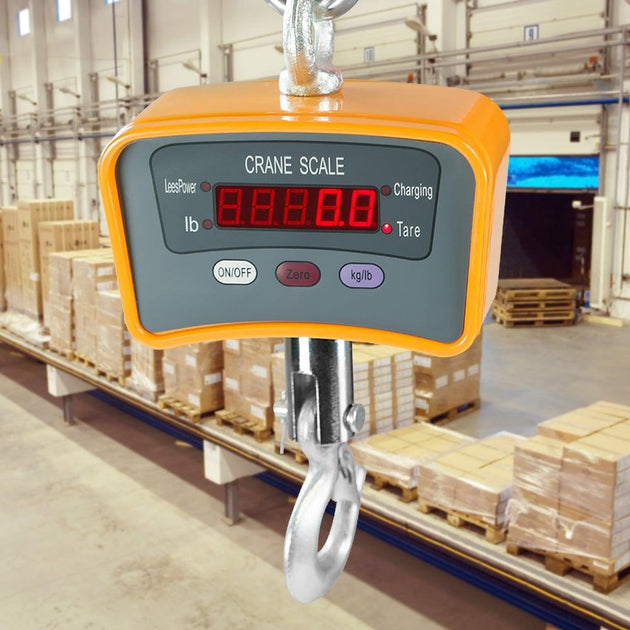 Buy Klika 500 Kg Electronic Crane Scales Industrial Hanging Digital Weight discounted | Products On Sale Australia