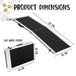 Buy Klika Foldable Aluminium Dog Ramp - 122 x 38 cm discounted | Products On Sale Australia