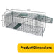 Buy Klika Humane Live Animal Trap Possum Rat Rabbit Hare Catcher Folding Cage discounted | Products On Sale Australia