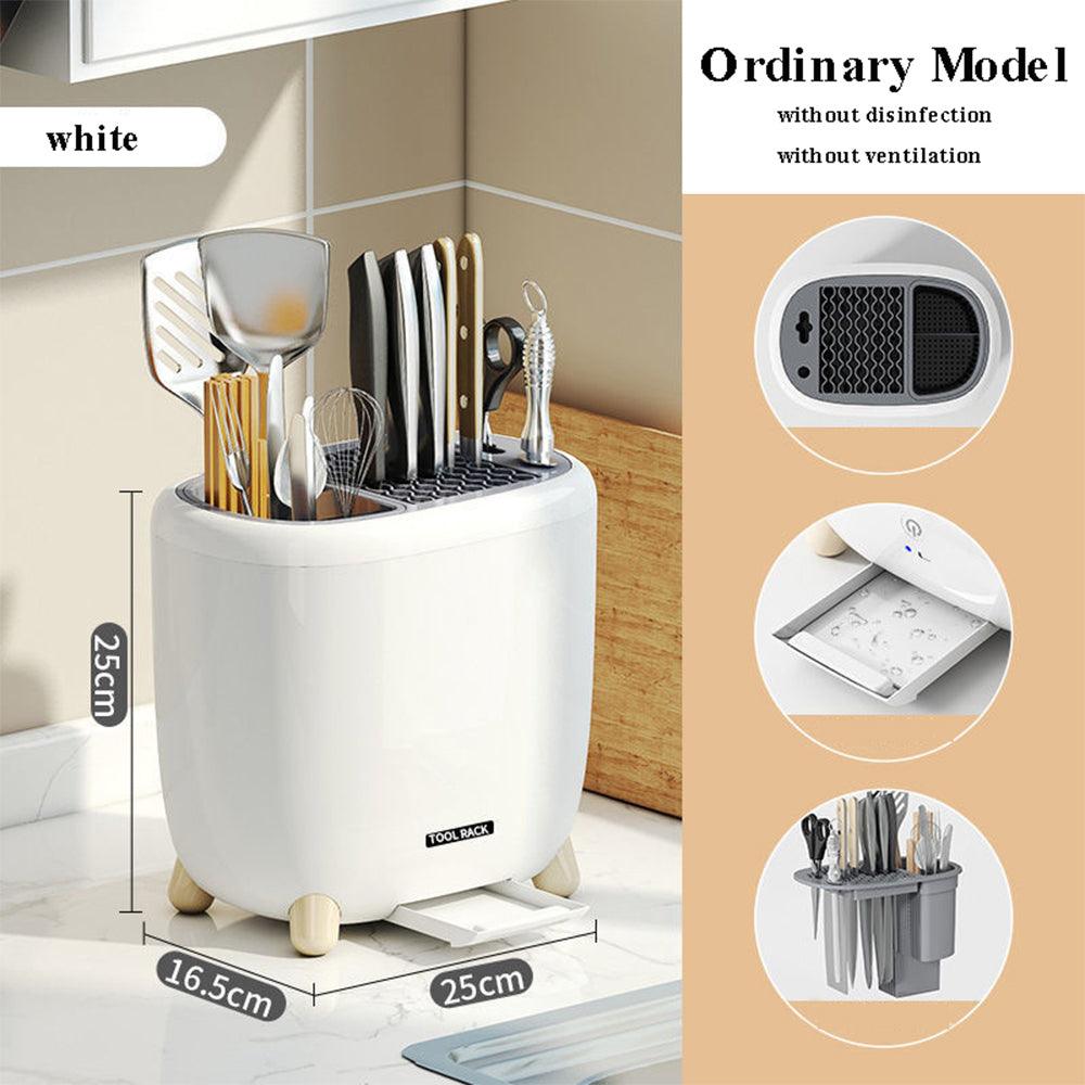 Buy Knife Holder Multifunctional Household Drainage Knife Storage Rack Table Rack discounted | Products On Sale Australia