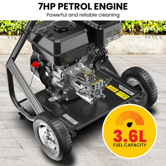 Buy Kolner Lt-12a 7hp 2200psi Petrol Engine High Pressure Washer 7.5lpm discounted | Products On Sale Australia