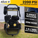 Buy Kolner LT-712 High Pressure Washer 2200PSI 7.5LPM discounted | Products On Sale Australia