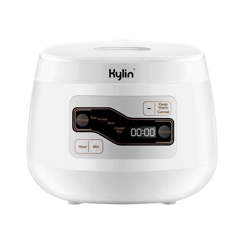 Buy Kylin Electric Multi-Function 4 Cups Ceramic Pot Rice Cooker 2L White AU-K1020 discounted | Products On Sale Australia