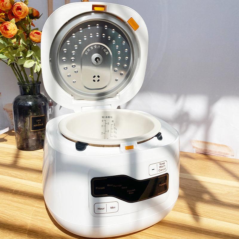 Buy Kylin Electric Multi-Function 4 Cups Ceramic Pot Rice Cooker 2L White AU-K1020 discounted | Products On Sale Australia