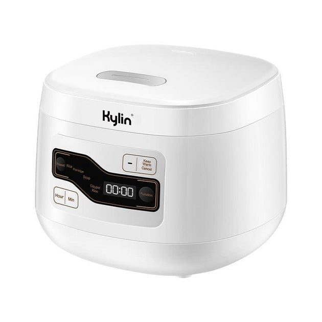 Buy Kylin Electric Multi-Function 4 Cups Ceramic Pot Rice Cooker 2L White AU-K1020 discounted | Products On Sale Australia