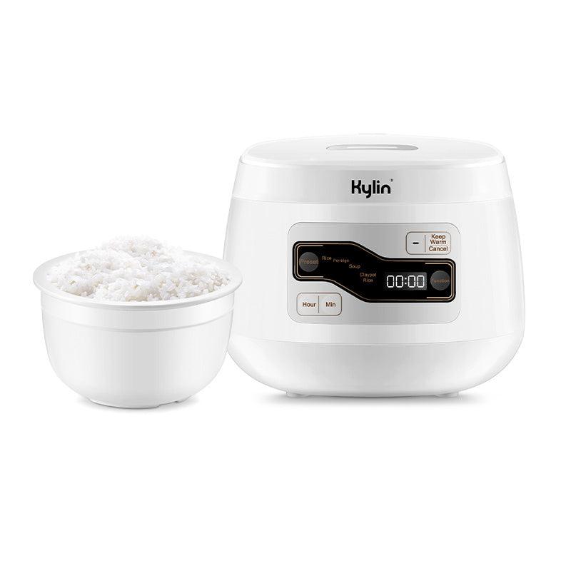 Buy Kylin Electric Multi-Function 4 Cups Ceramic Pot Rice Cooker 2L White AU-K1020 discounted | Products On Sale Australia