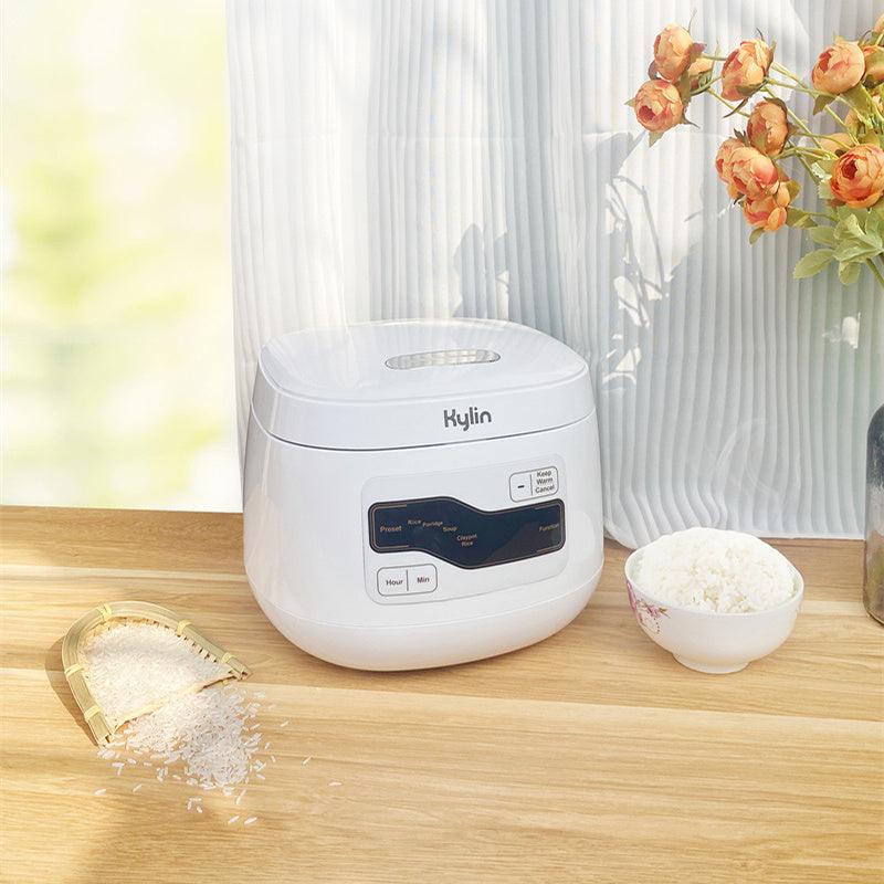 Buy Kylin Electric Multi-Function 4 Cups Ceramic Pot Rice Cooker 2L White AU-K1020 discounted | Products On Sale Australia